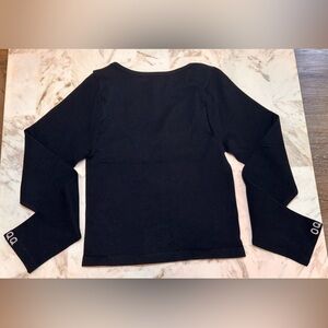 OQQ Women's Vibrant Orange Crop Top